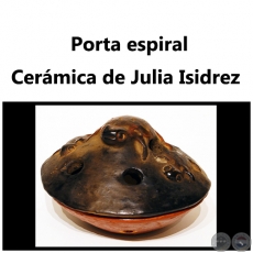 Porta espiral - Obra de Julia Isidrez
